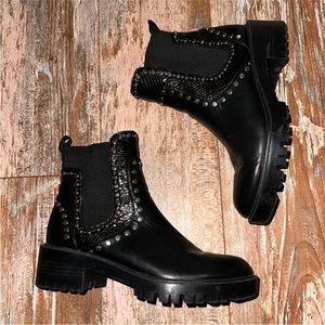 Studded Chelsea Zara Boots